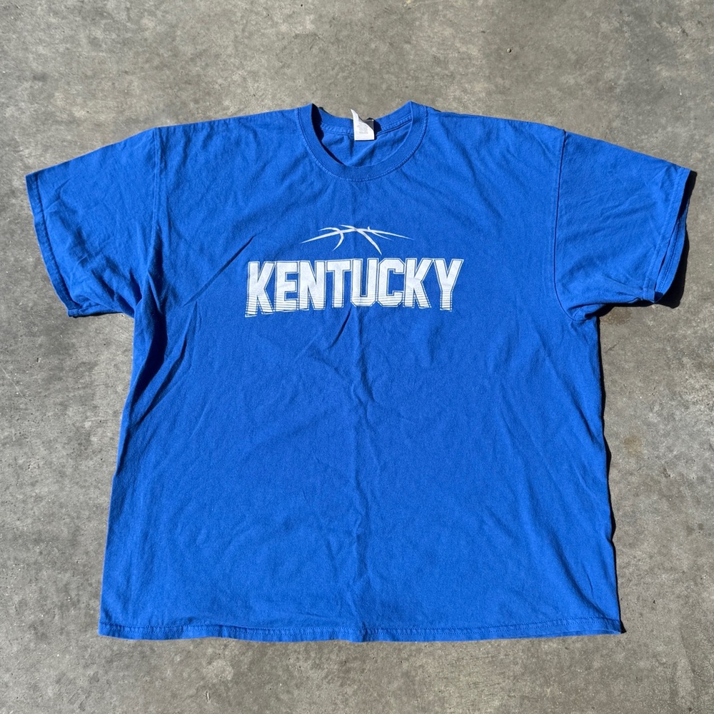 Kentucky blue tee